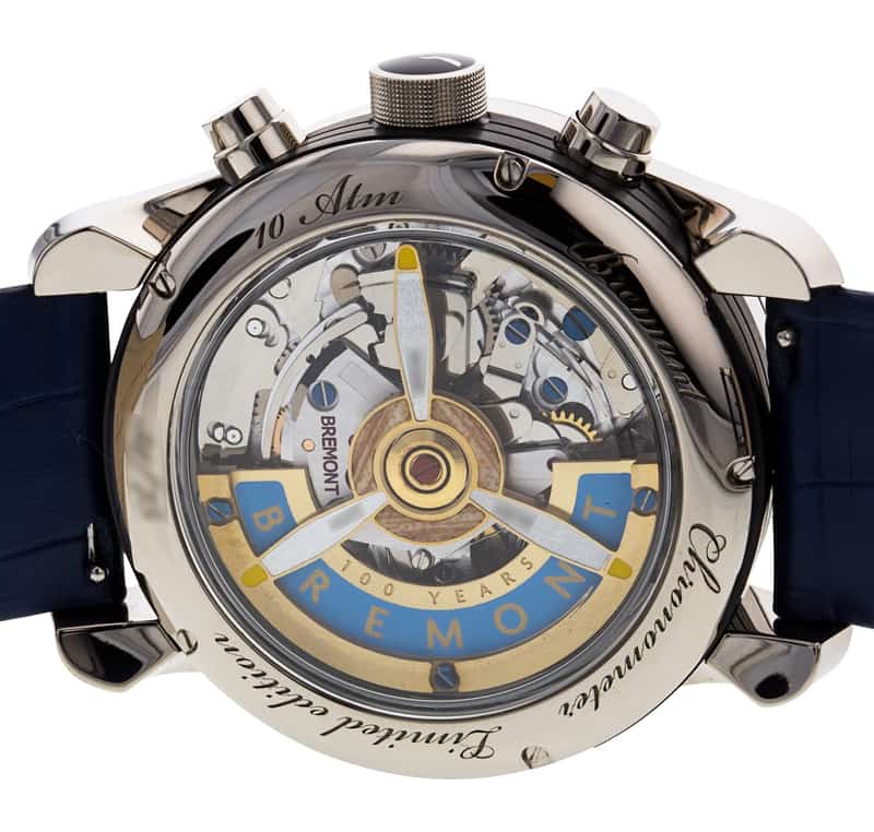 Bremont 1918 1918/WG